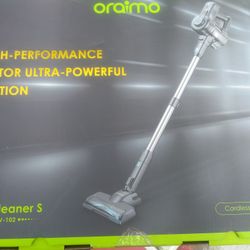 Oraimo. cordless Vacuum Floor,Carpet,Marble Tile Cleaner Brand New