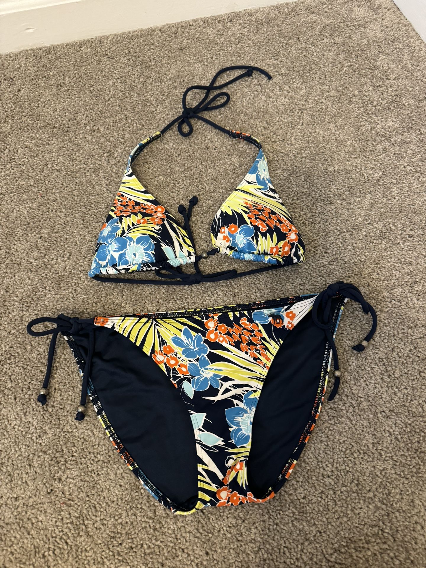 Abercrombie & Fitch Bikini Blue