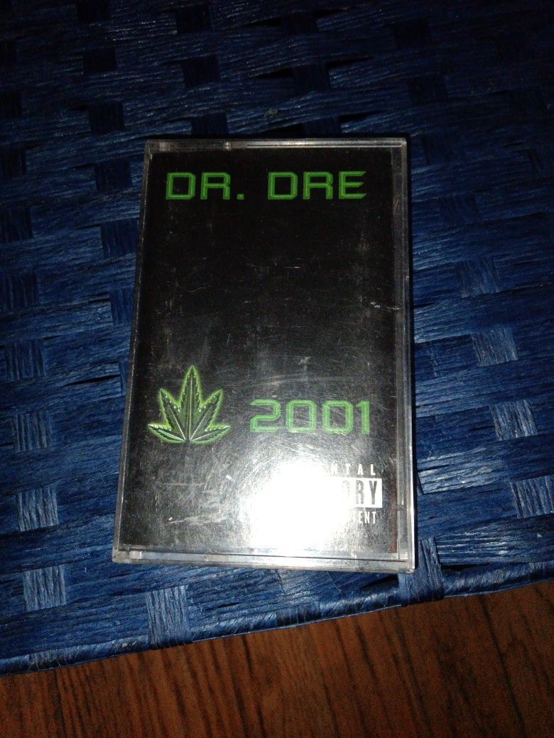 DR DRE 2001 Chronic Cassette 