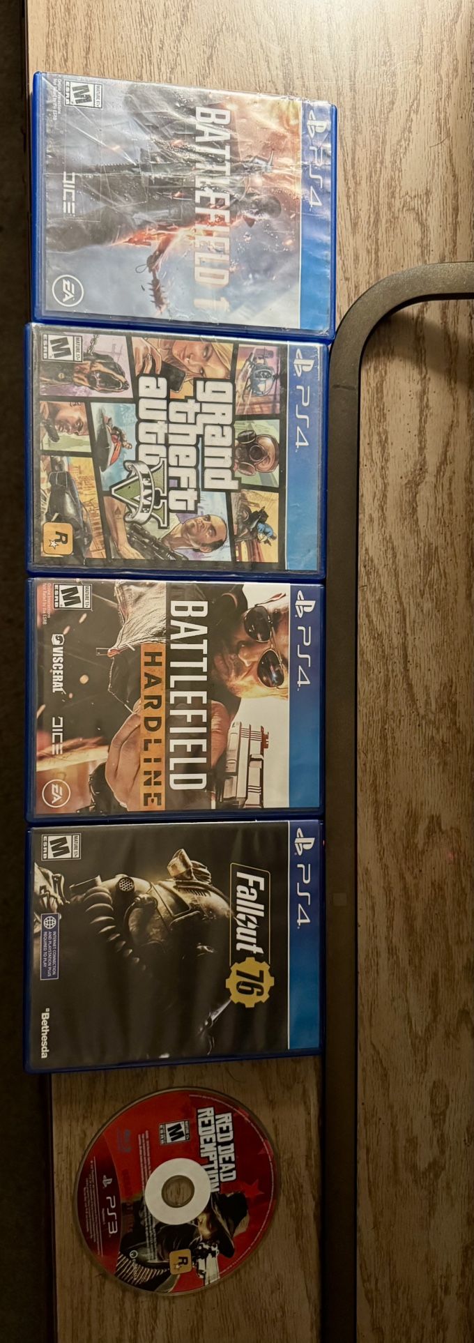 PS4 & Xbox Games
