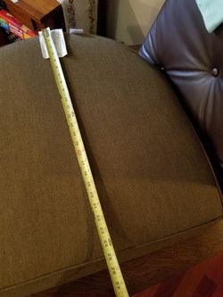 Sunbrella cushion for outdoor chair