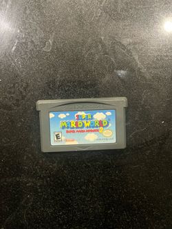 Super Mario World Super Mario Advance 2 GBA Cartridge