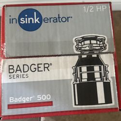 NEW-Continuous Feed Kitchen Garbage Disposal