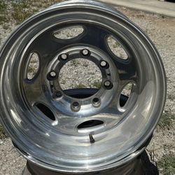 Weld Racing Outback Polished Rims 