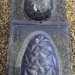 3 Piece Chocolate Egg Mold 