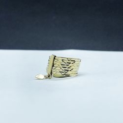 14k Solid Gold Semanario Ring