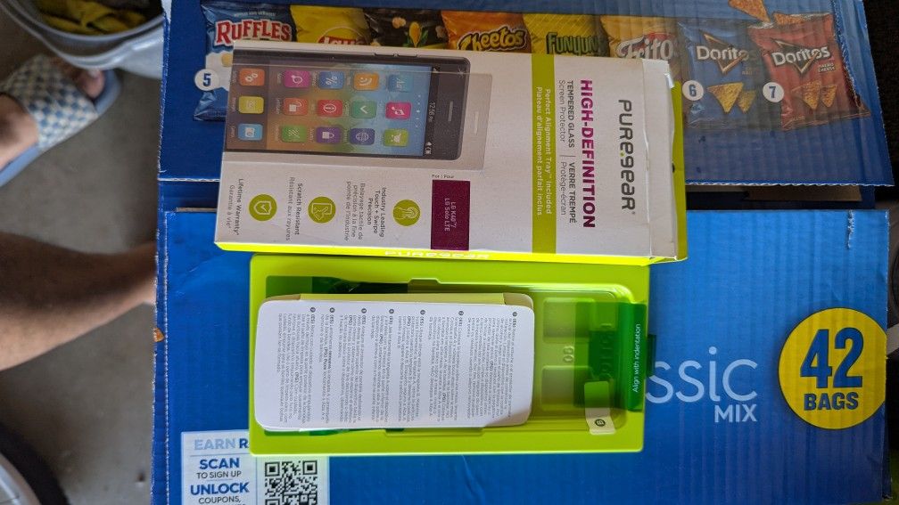 LG K40/LG Solo LtE Screen Protector