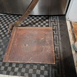 Guillotina Para  Cortar Papel  Antigua