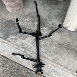 Desktop Monitor And Mic Stand