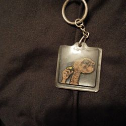Vintage ET Keychain