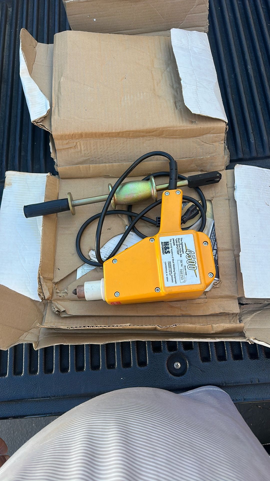 Stud Gun 4500