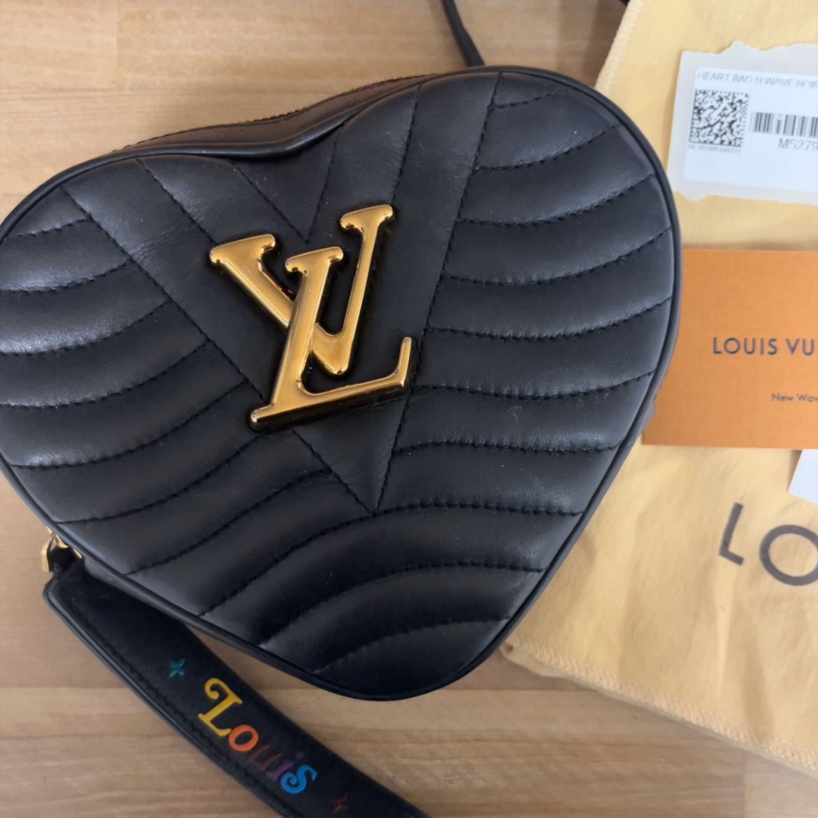 Louis Vuitton New Wave Heart Bag - Grey Crossbody Bags, Handbags -  LOU745302