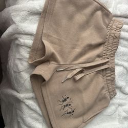 Brown Halloween Shorts
