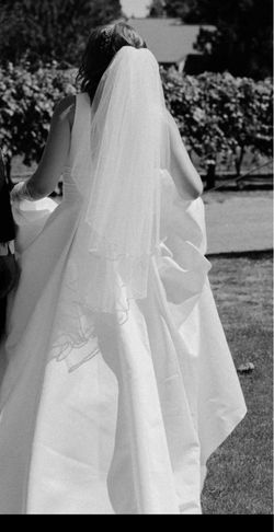 Bridal Veil with Swarovski crystals