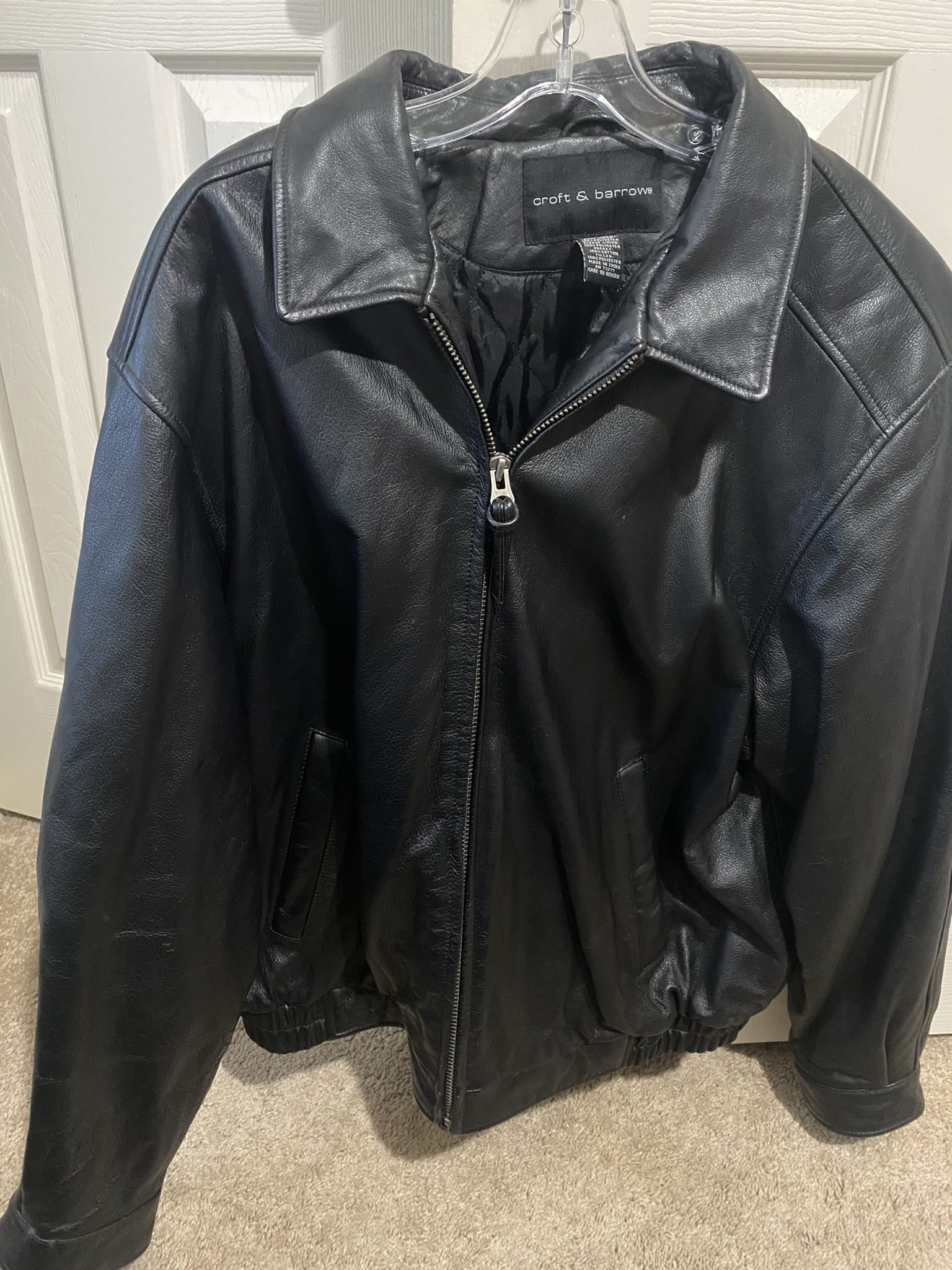 Croft And Barrow Large leather