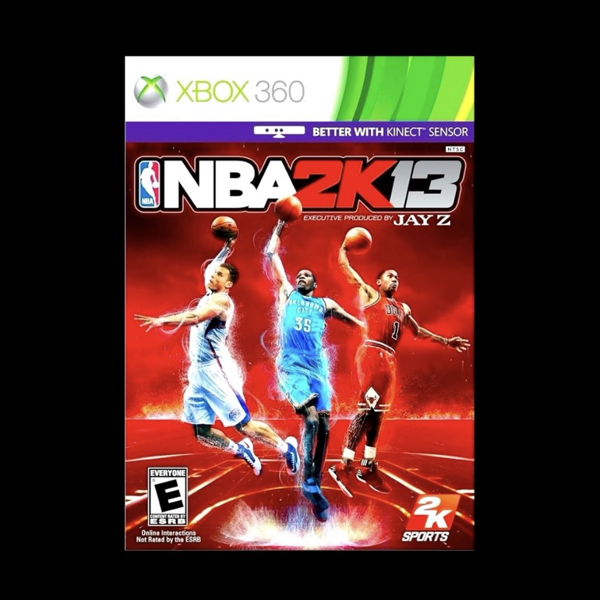 NBA 2K13 (Microsoft Xbox 360, 2012)