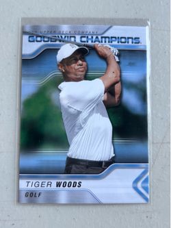 2023 GOODWIN CHAMPIONS TIGER WOODS UPPER DECK SPORTS TRADING CARD