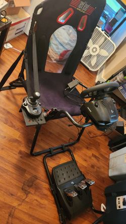 Logitech ps4-PS5 cockpit shifter brake clutch gas and wheel