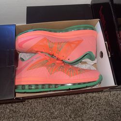 Lebron X Watermelon 