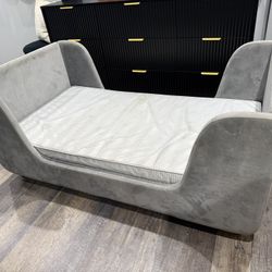 Toddler Bed & Mattress