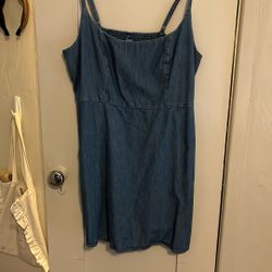 Jean Dress