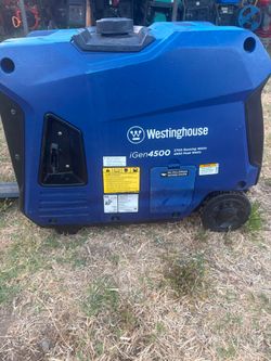 Westinghouse inverd Generator