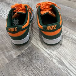 Miami Hurricane Dunks