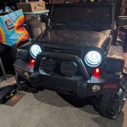Power Wheels Jeep