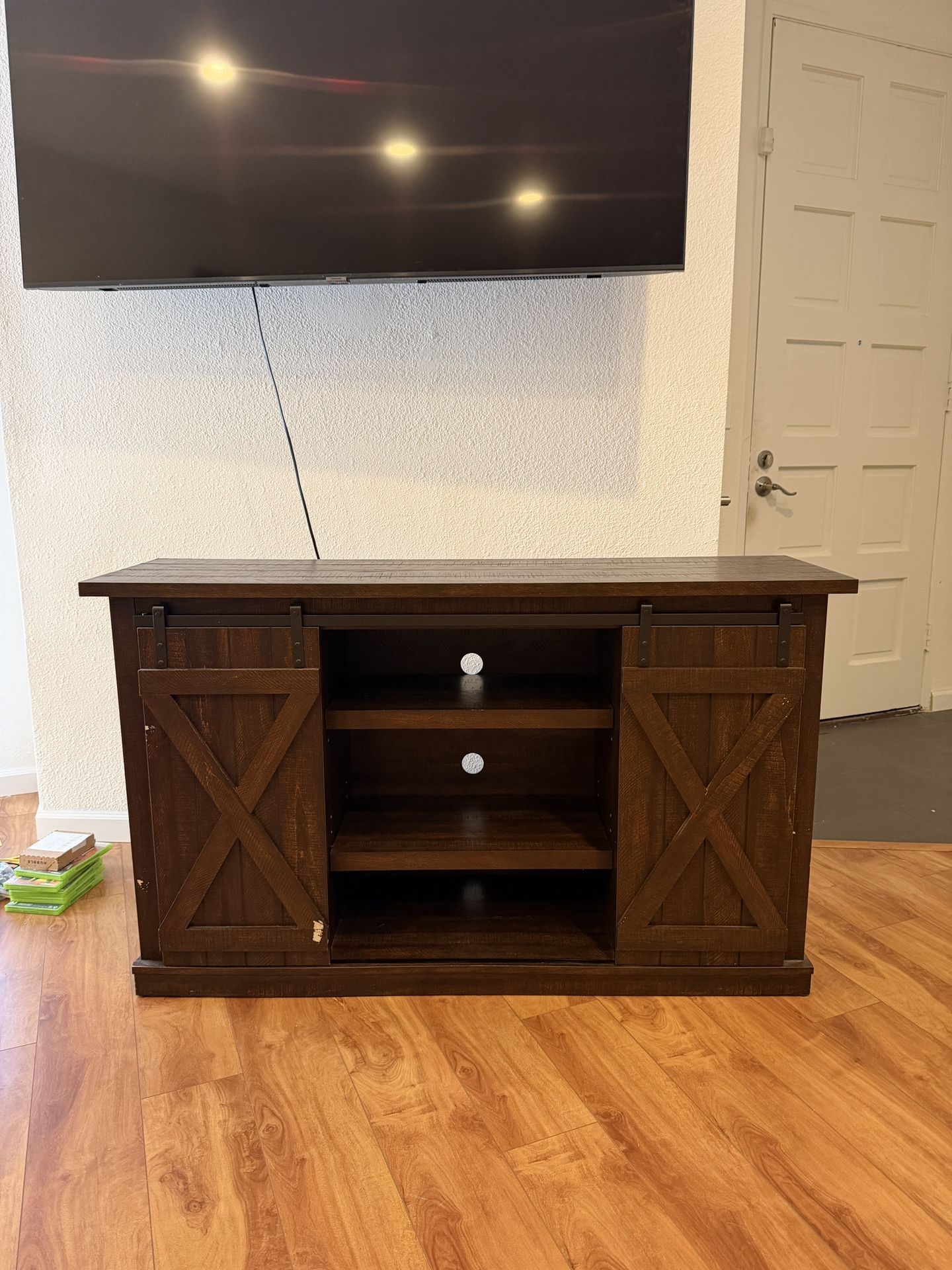 Rustic Farmhouse TV Stand / Media Console