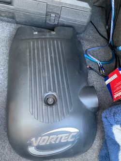 GM Vortec engine cover