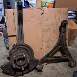 05-16 Dodge Charger Magnum Chrysler 300 Left/Driver Side AWD Lower Control Arm and Spindle Knuckle