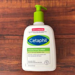 Cetaphil Moisturizing Lotion: Dry To Normal, Sensitive Skin 16 oz