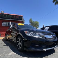 2017 Honda  Accord 