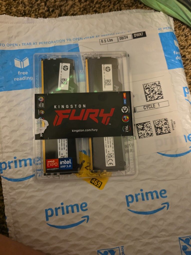 Kingston Ddr5 Ram Sticks 8gb Each
