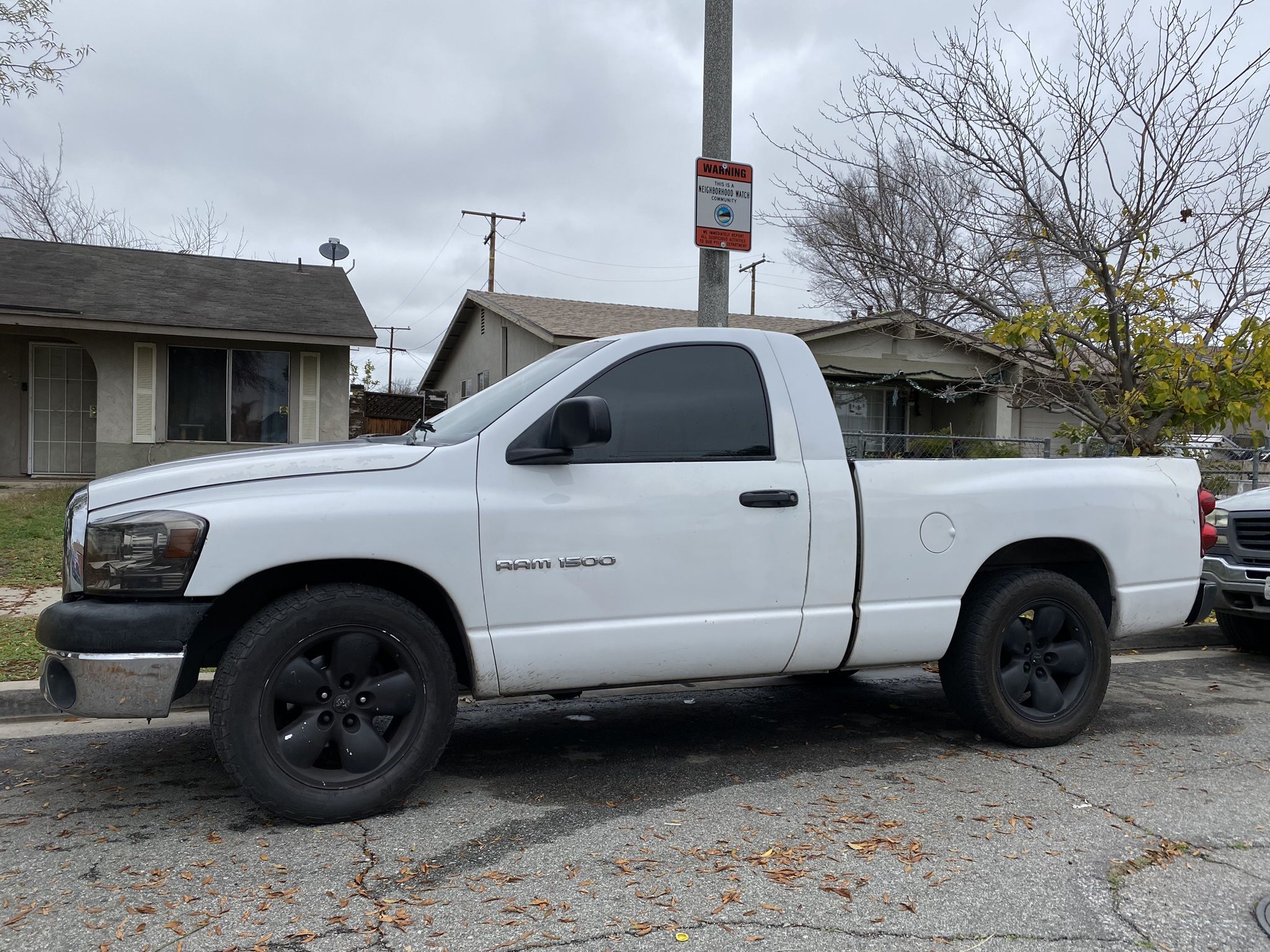 Dodge Ram Single Cab