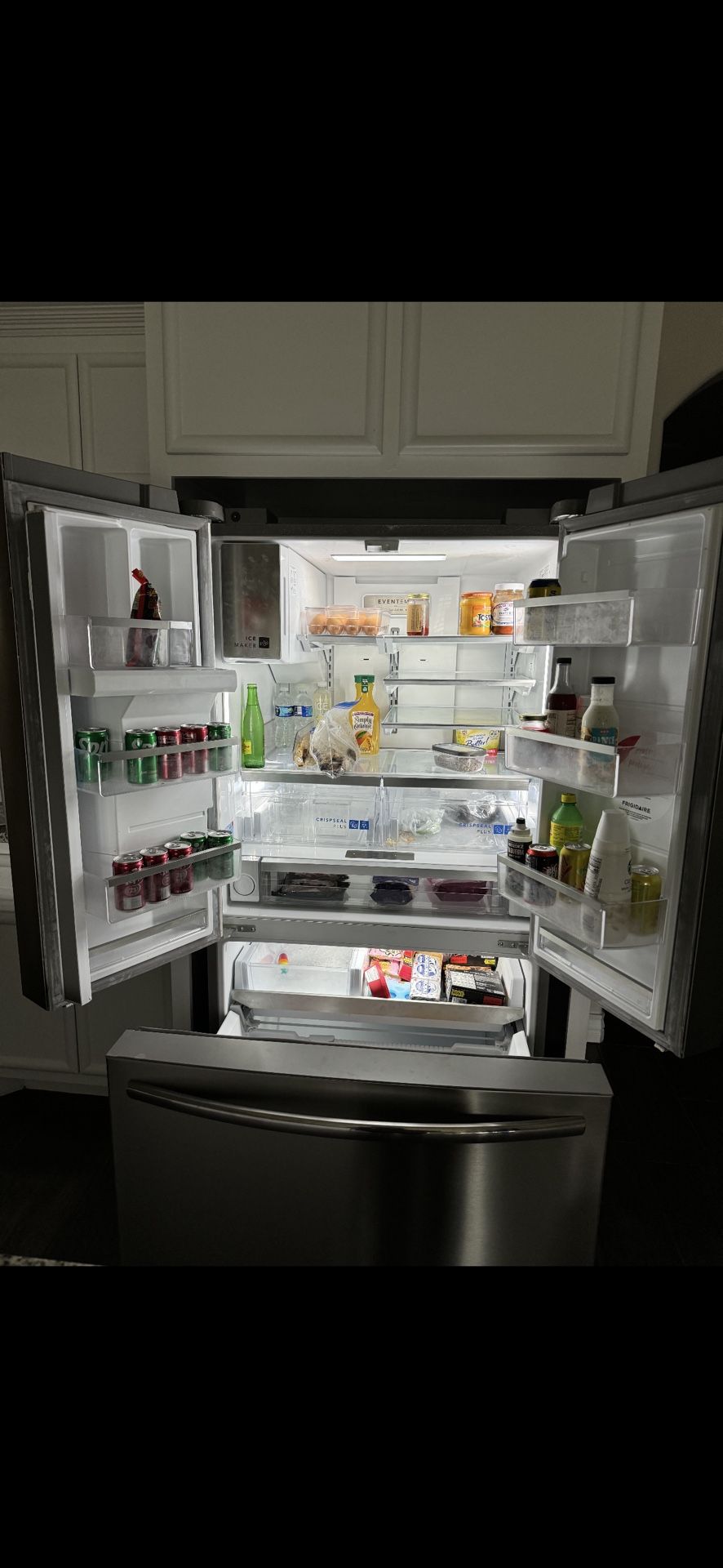 Frigidaire Stainless Steel Refrigerator