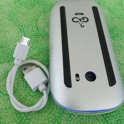 WIRELESS BLUETOOTH MOUSE RECHARGEABLE 