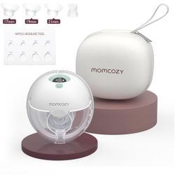 NEW Momcozy Wearable Breast Pump (1 Pack) – $40 (Pickup Only)