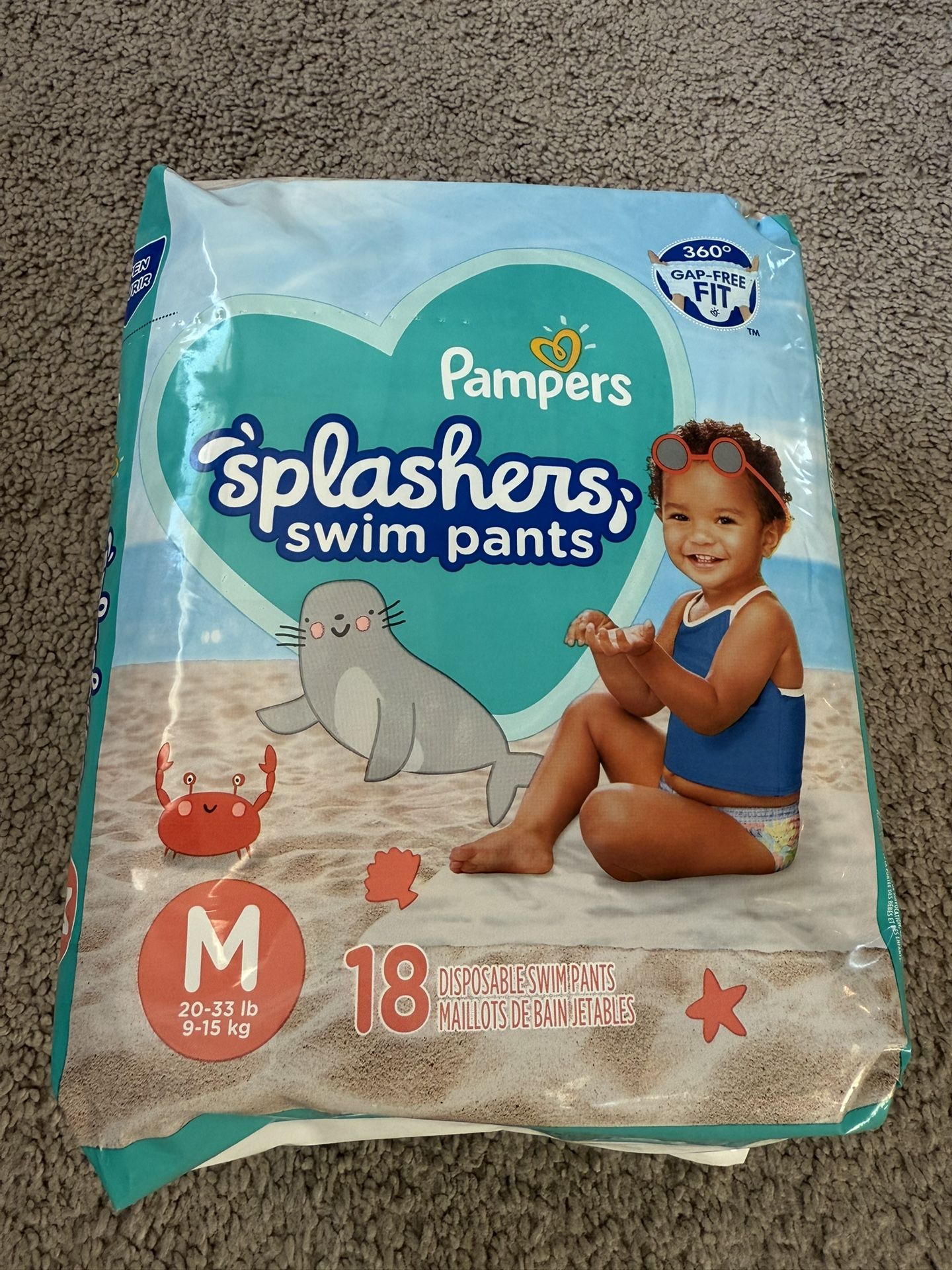 Toddler Swim Pants (size M)