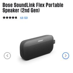 Bose SoundLink Flex Portable Speaker (2nd Gen)