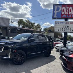 2021 Cadillac Escalade 4WD Premium Luxury