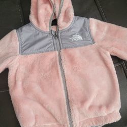 BEAUTIFUL BABY PINK JACKET 12 TO 18 MONTHS