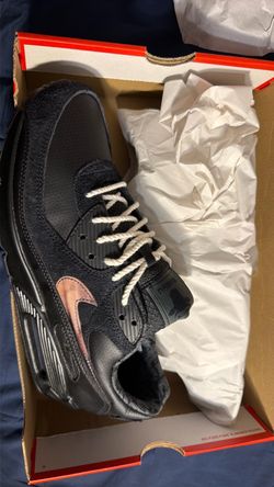 Nike Air Max 90 Black Sneakers wagu