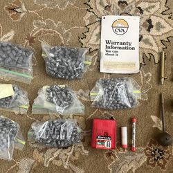 Black Powder Balls & Accessories