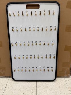 Wall Key holder 40”x18”
