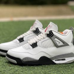 Air jordan 4s  WHITE CEMENT  more colors available
