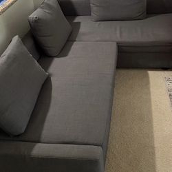 Sectional Sofa/bed With Storage 