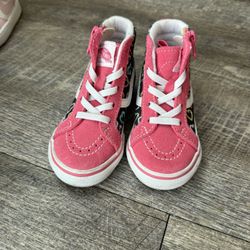 Vans toddler size 6.5c
