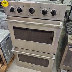 VIKING 30 INCH DOUBLE CONVECTION OVEN ITEM
