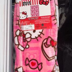 Hello Kitty Blanket